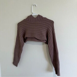 Zara cropped hoodie 13-14